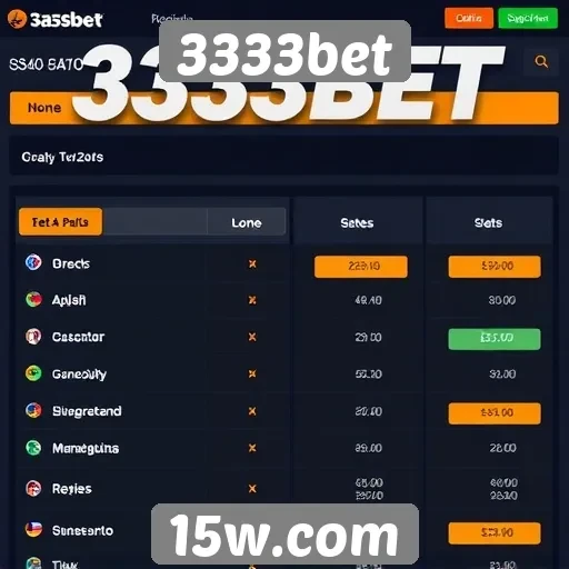 Comparação entre 3333bet e outros sites de apostas