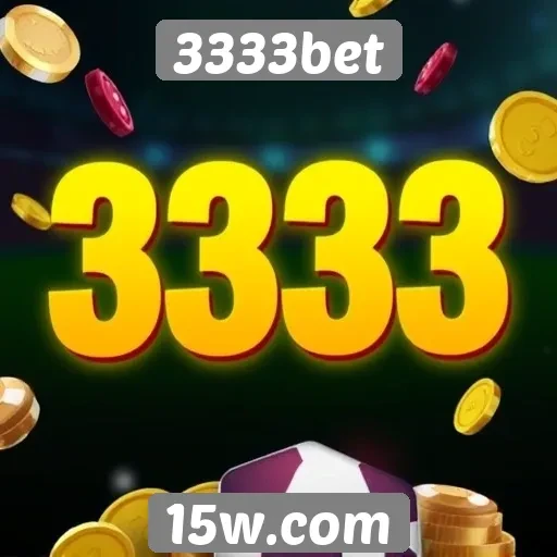 Promos e bônus disponíveis na plataforma 3333bet