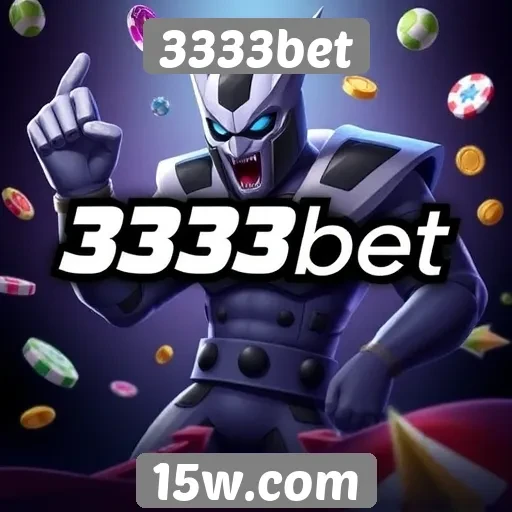 Variedade de jogos disponíveis no 3333bet